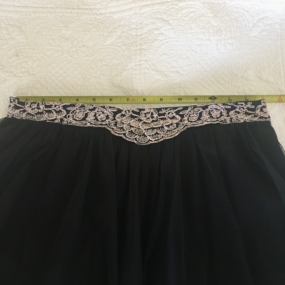 Love Reign Black Tulle Skirt - Picture 6 of 6